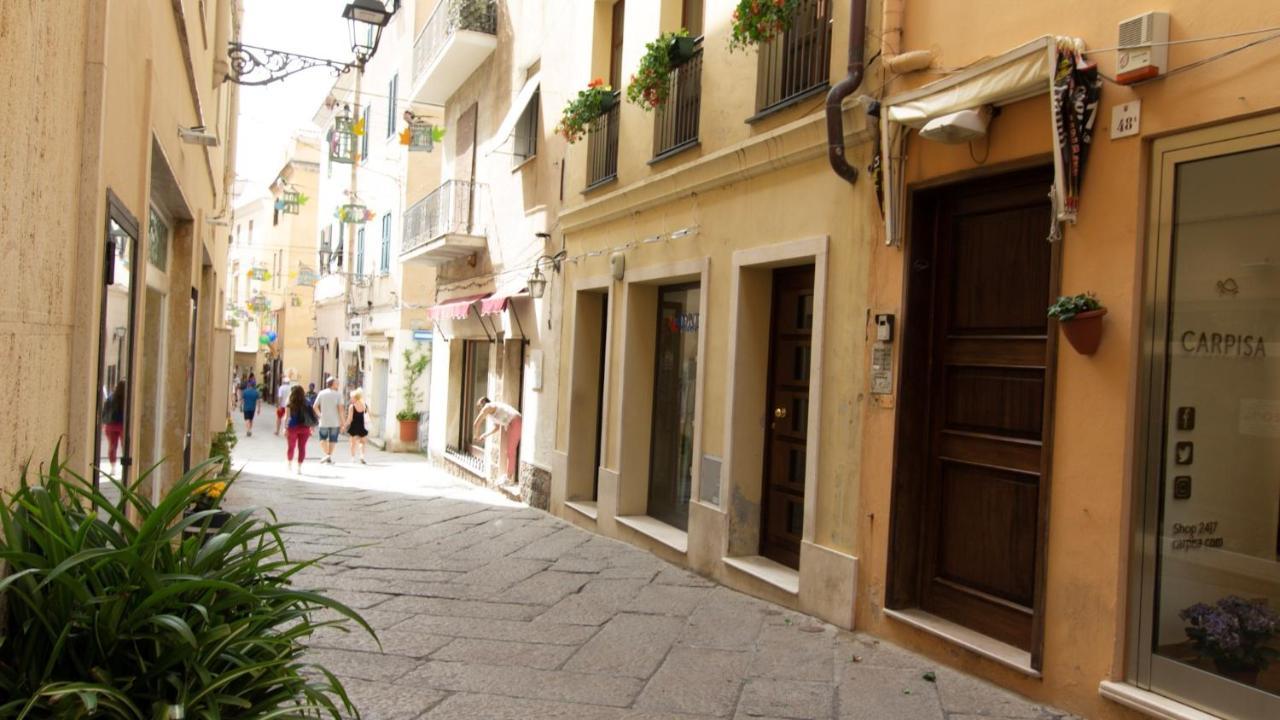 Ferienwohnung Roma 46 Alghero Exterior foto